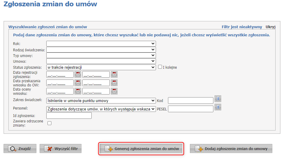 Automatyczne Generowanie Zmian Do Um W